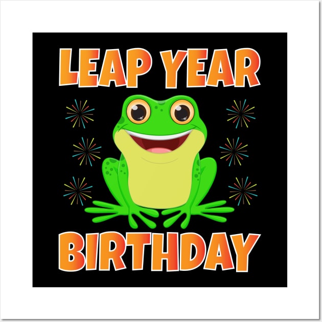 Leap Year Birthday February 29th Wall Art by Work Memes